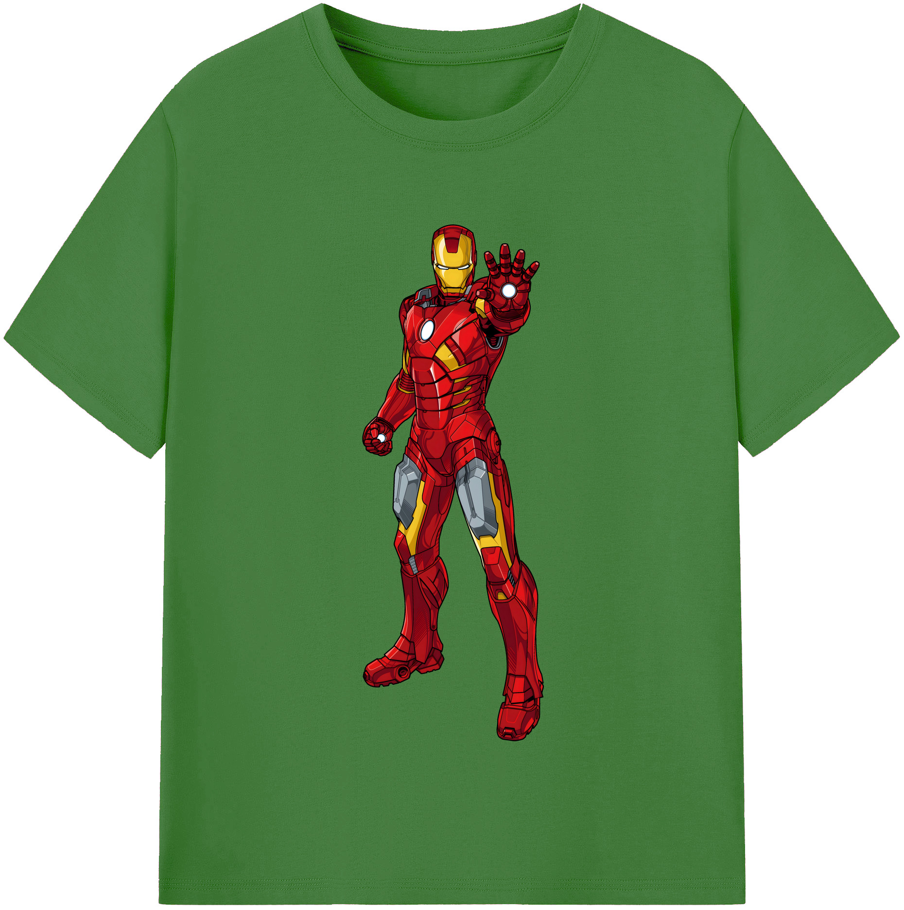 （画像用） アベンジャーズ The Avengers レディースカジュアルプリントTシャツ（綿100％）